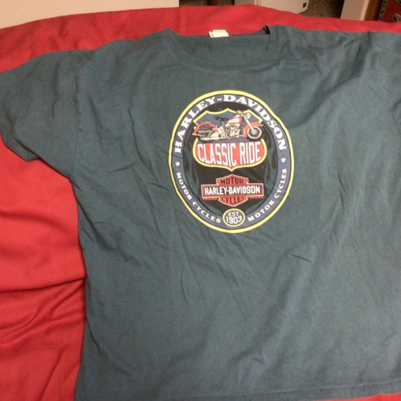HARLEY DAVIDSON tshirt - Picture 2 of 2